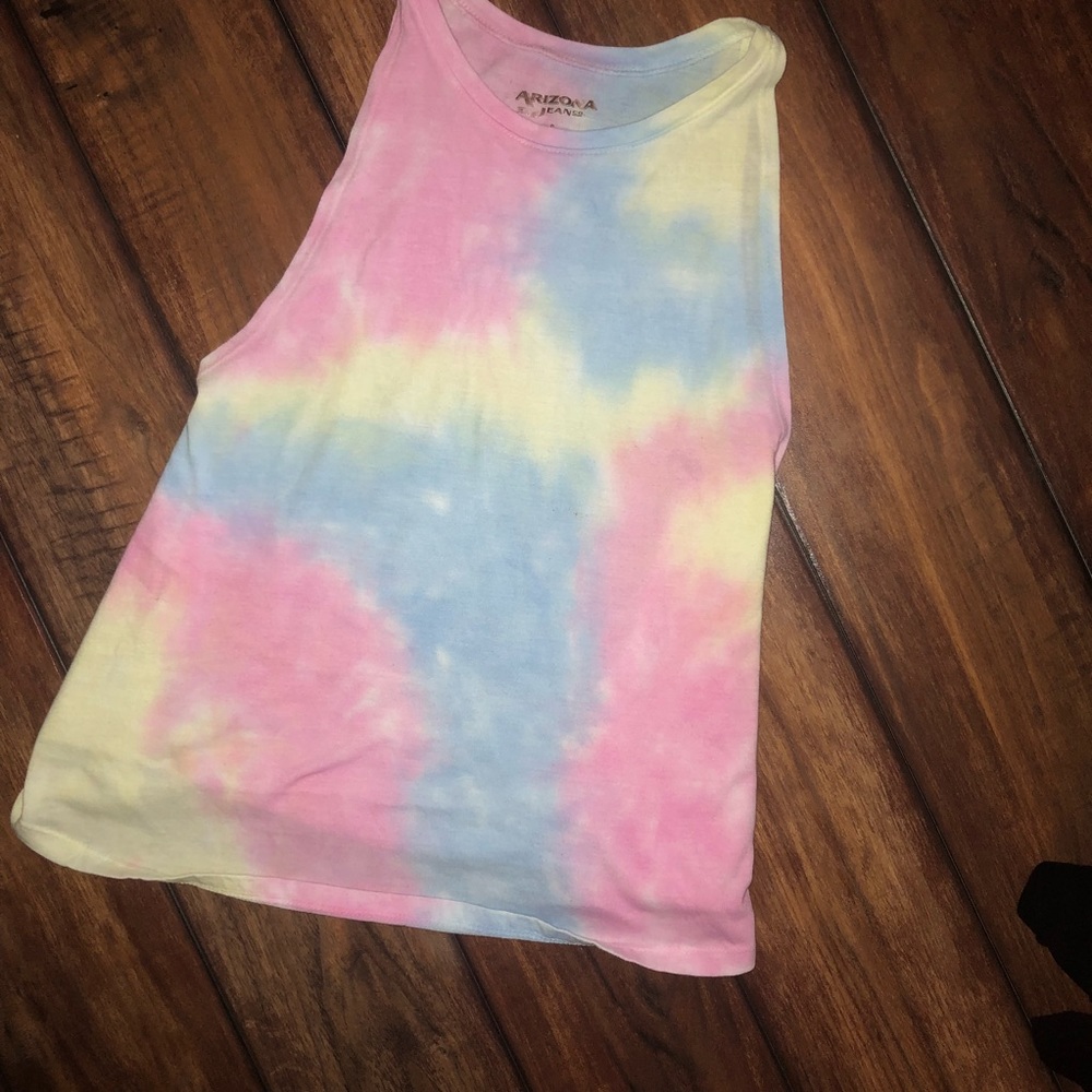 Tie dye tank